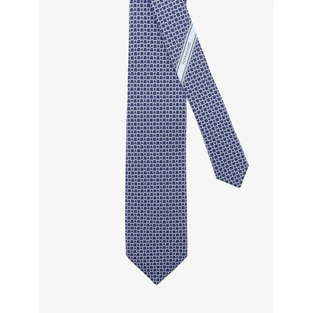 Ferragamo Men Carato Silk Tie - Picture 2 of 2